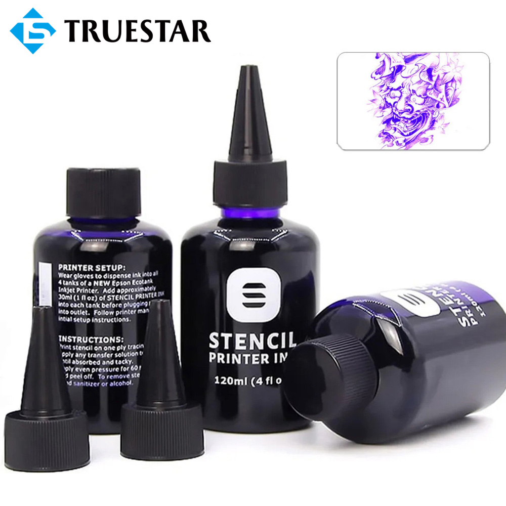 Best of Tattoo Stencil Printer Ink 120ml Transfer Tracing Paper 4oz For Inkject Ink Transfer Machines Dedicated Ink Tattoo Accessories Reviews & Tips