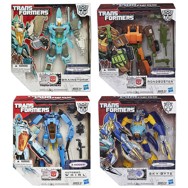 Transformers generations popular 30th anniversar