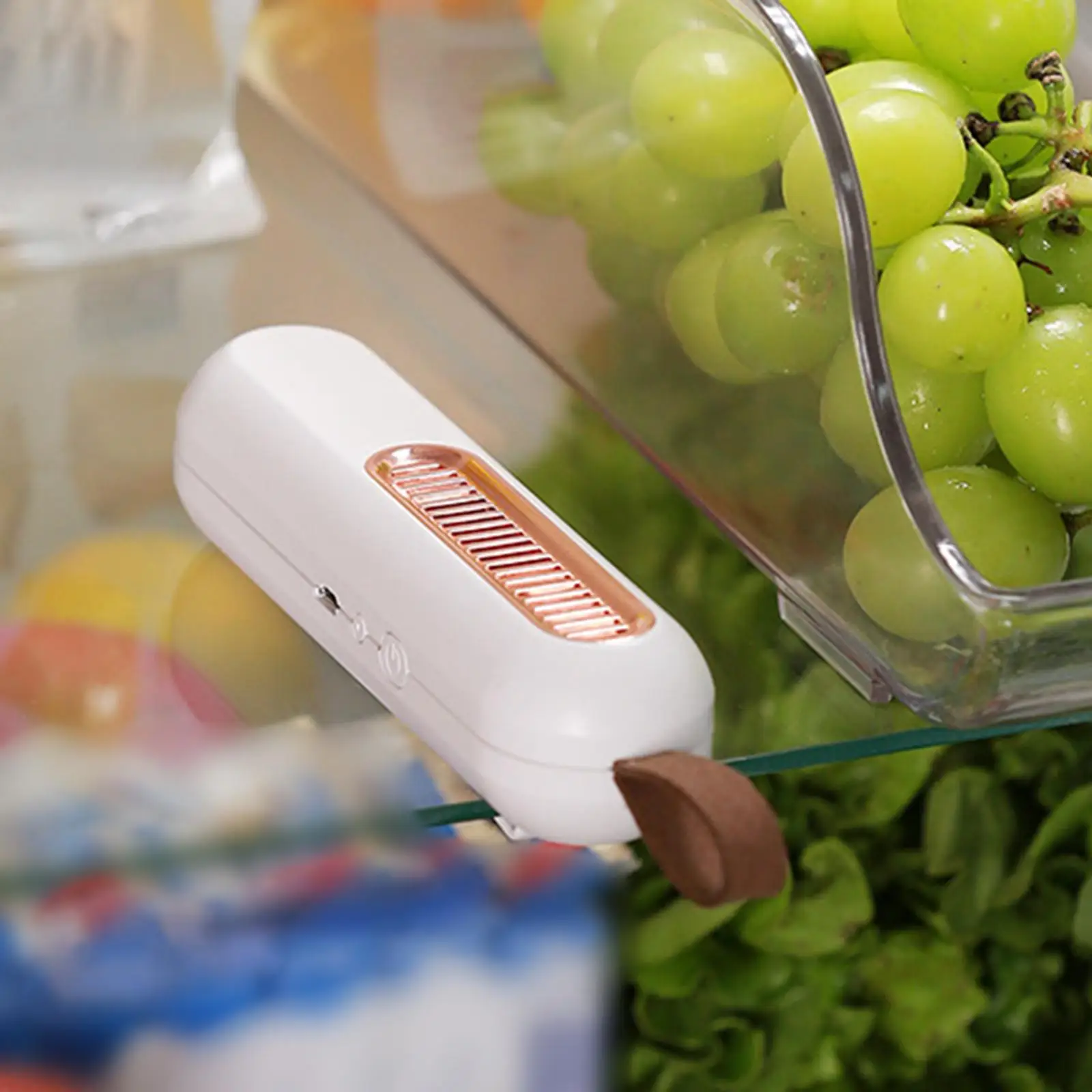Ozone Generator  Keeping Food Fresh USB for Bathroom, Small Area