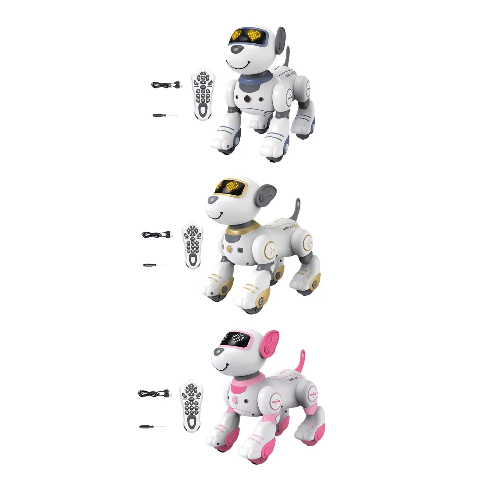 Cute Robot Puppy Dog Toy Toys Electronic Toys Smart Remote Control for All Ages