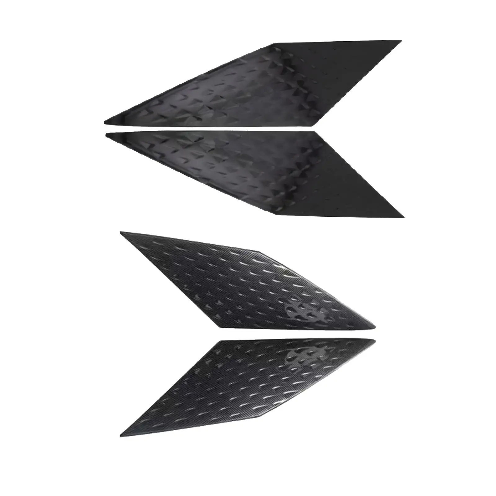 Rear Spoiler Wing Side Window Trim Cover Car Accessories for Byd Yuan Plus 2022-2023 Easy Installation High Reliability