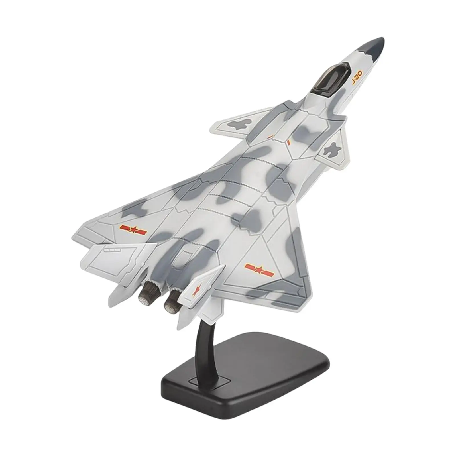 1:144 Fighter Plane Model Plane Toy Aircraft for Office Decoration Ornament