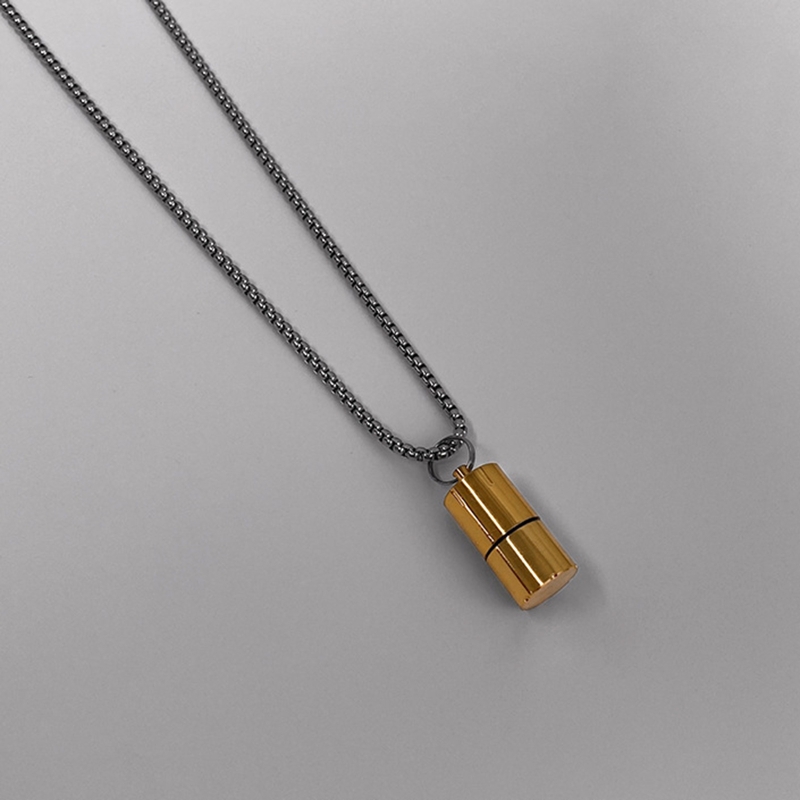 S4a15a44a1f84483ca10dde17aa98cbfcv Mini Lighters for Case Necklace Pendant Chain Hip Hop Jewelry Practical Decoration Mallzona