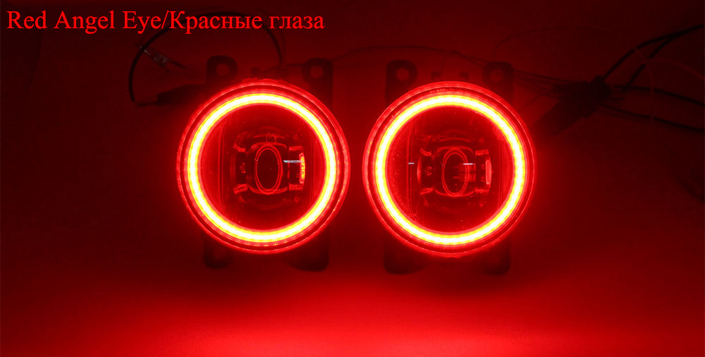 LED Angel Eye DRL Daytime Running Lights For Honda Accord VIII for Acura TSX 2011-2014 Fog Lights with Cut-Line Lens Car Styling detail image 7