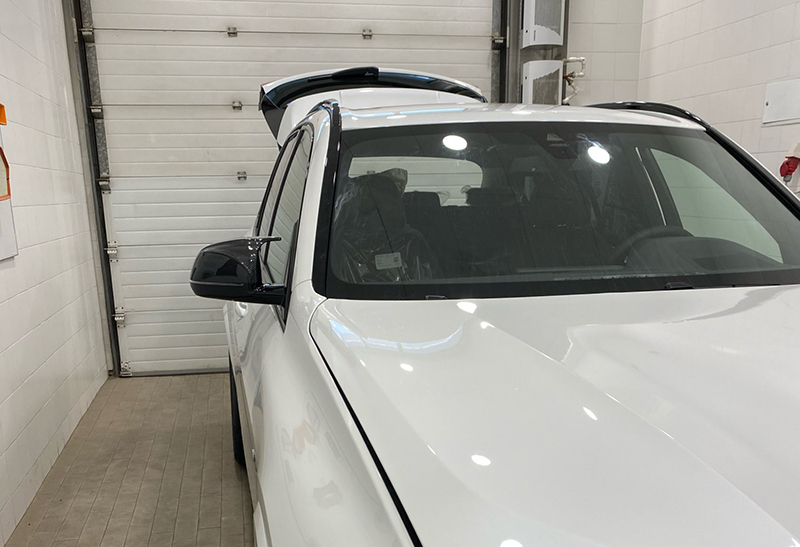 For BMW X3 G01 X4 G02 X5 G05 X6 G06 X7 G07 2018 2019 2020 M Style Black Rearview Mirror Cover X3M Look