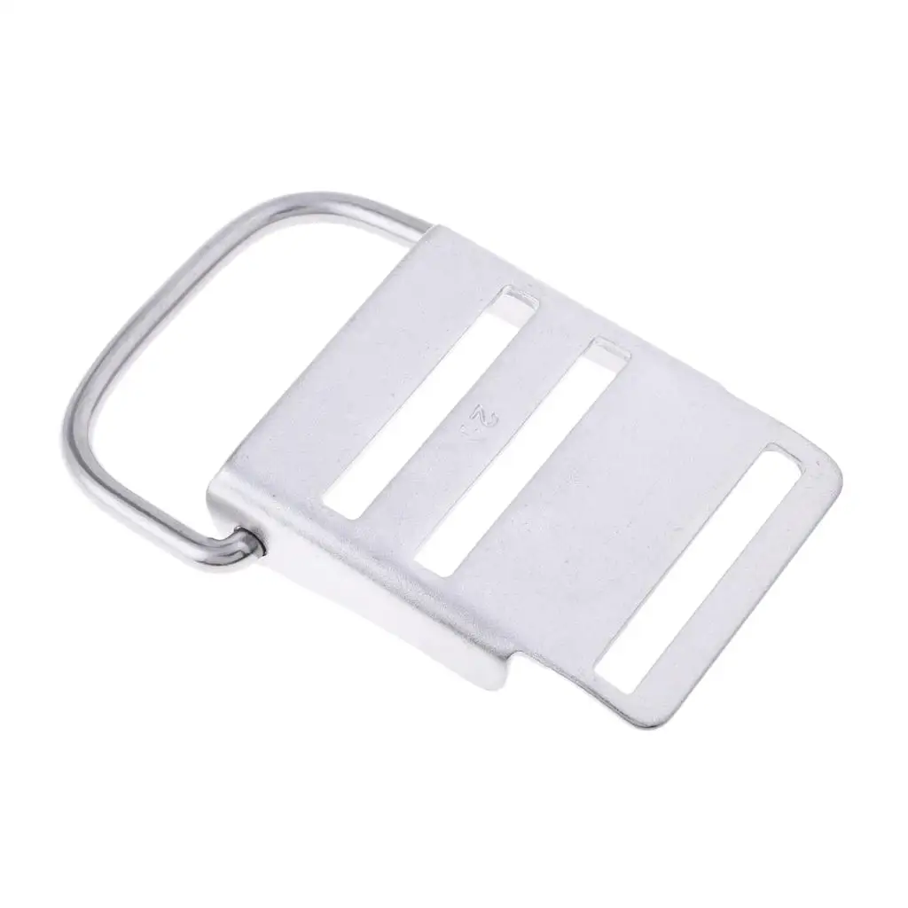 1 Piece Universal Stainless Steel Buckle Camera Lock Buckle for 5cm Straps