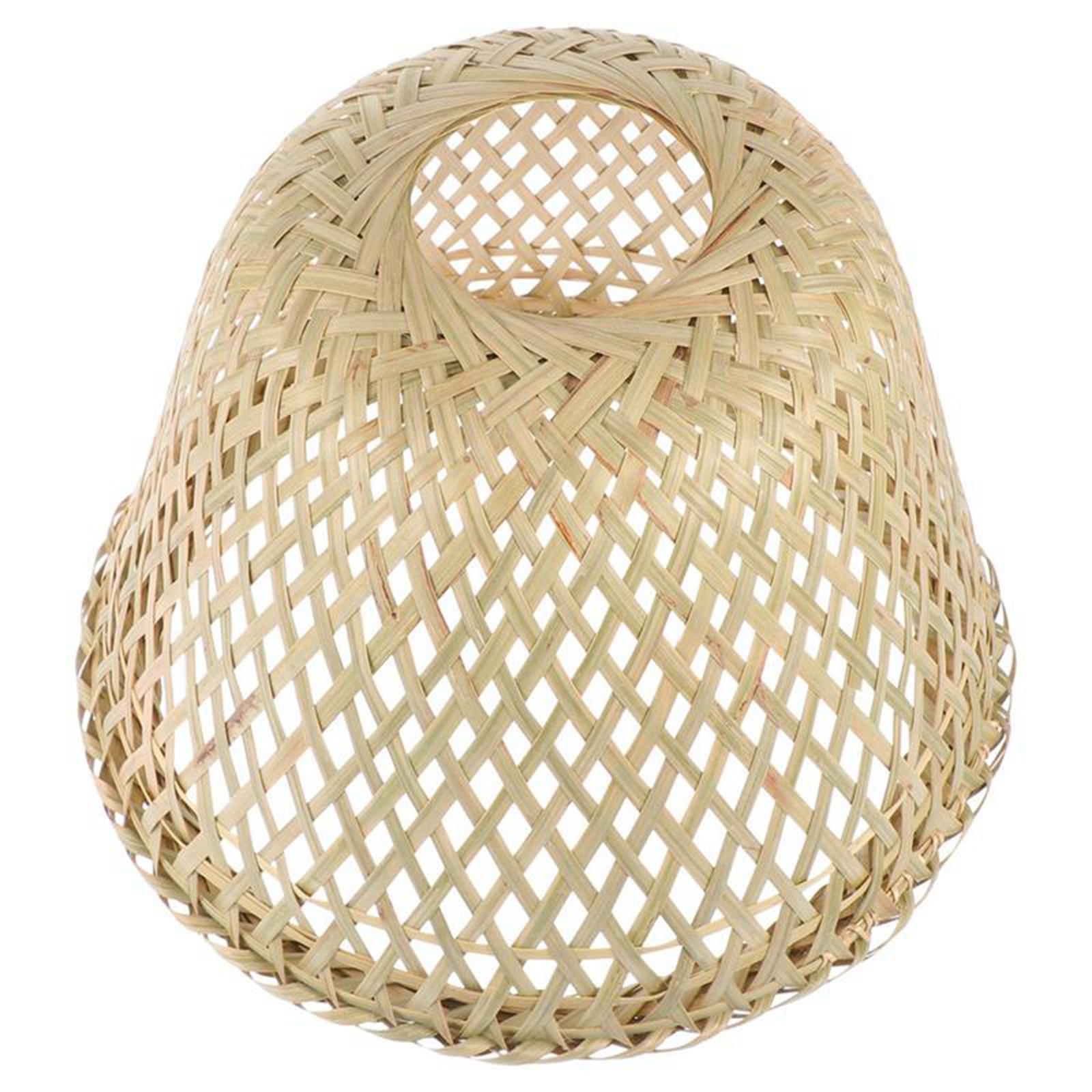 homebase rattan lamp