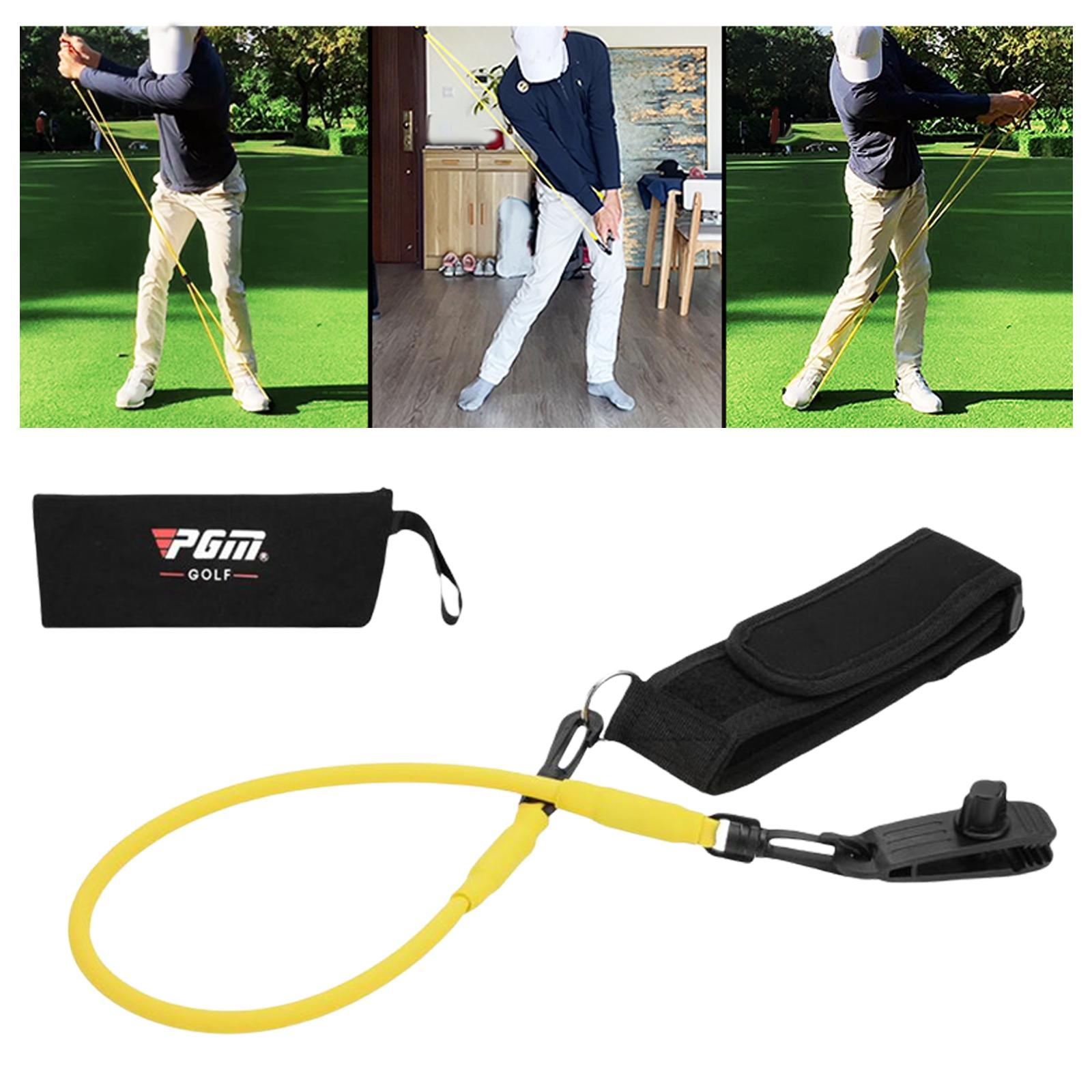 Training Correcting Practicing Aid Arm Golf Swing Trainer Belt for Beginner