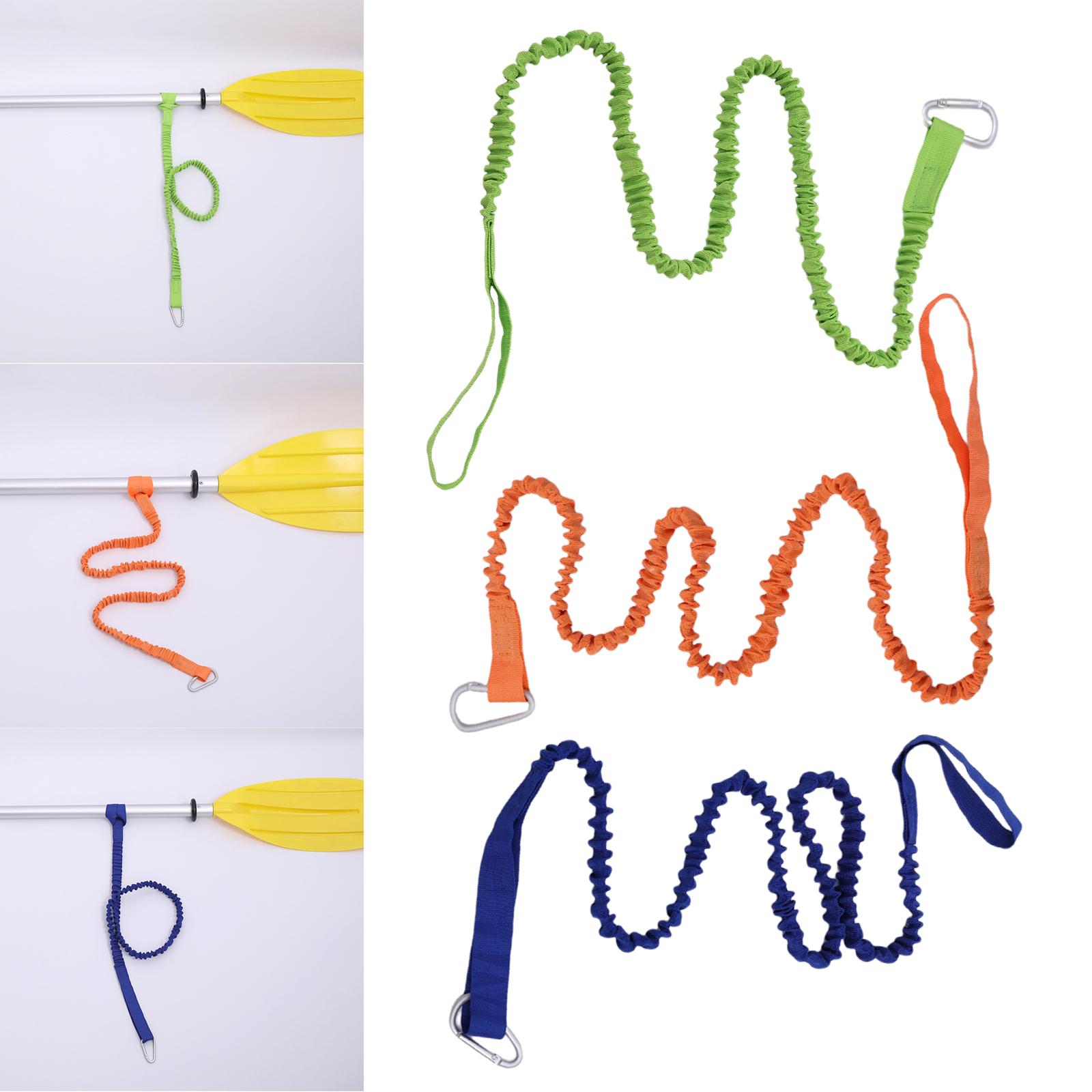Stretchable Kayak Paddle Leash 35