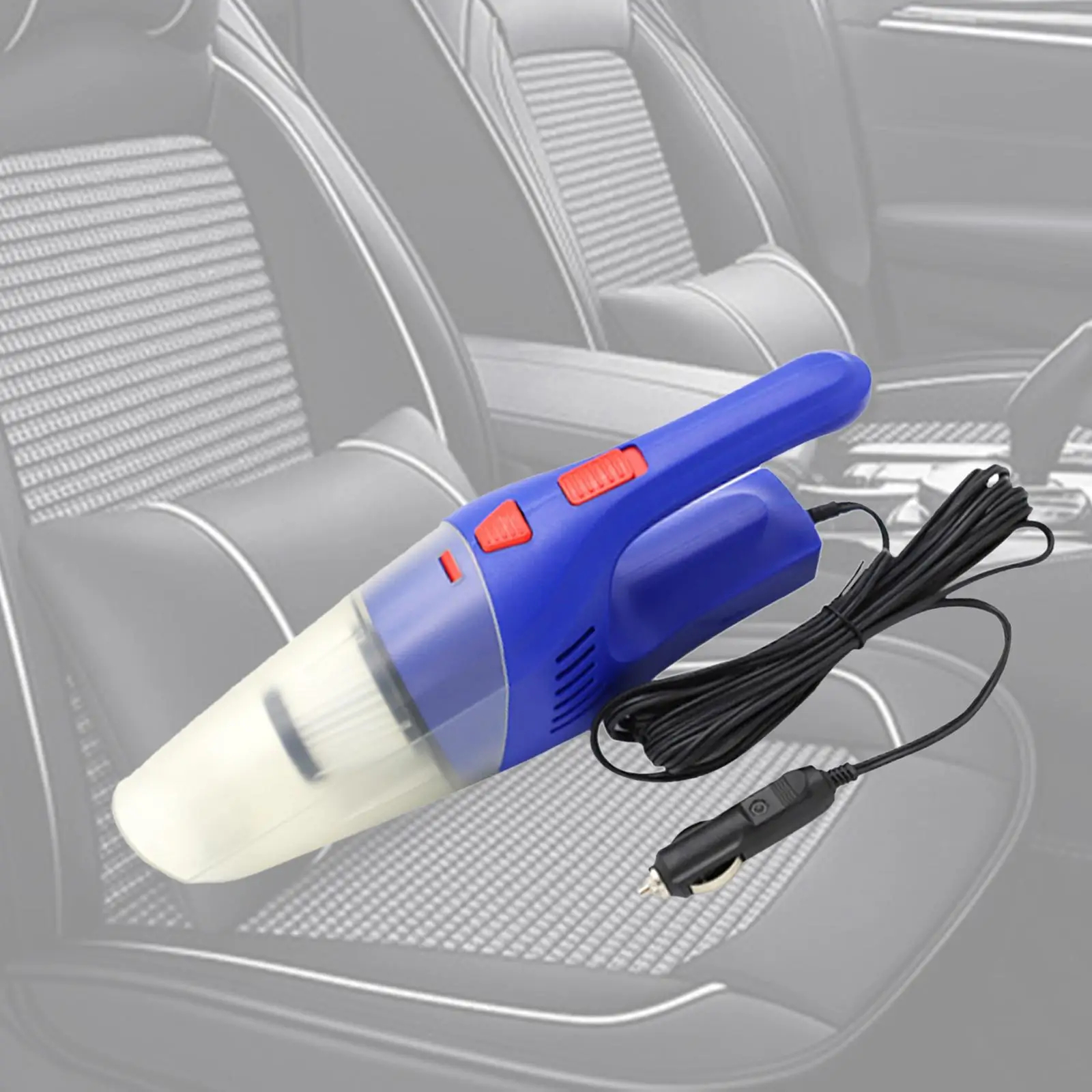 Handheld Car Vacuum Cleaner 6000PA Dry and Wet Use for Home Supplies