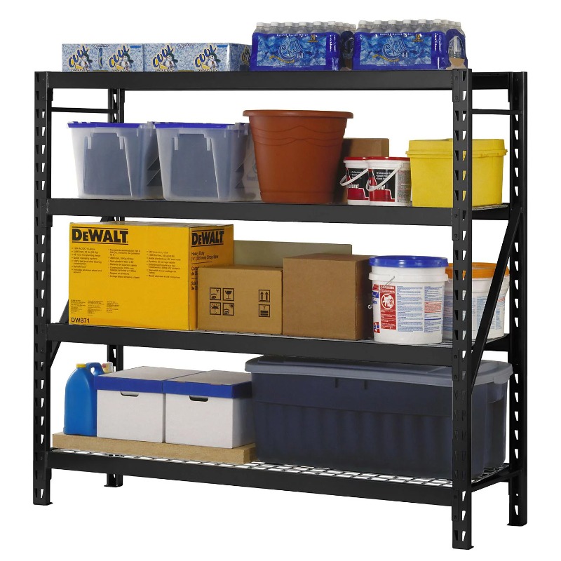 home depot garage shelving