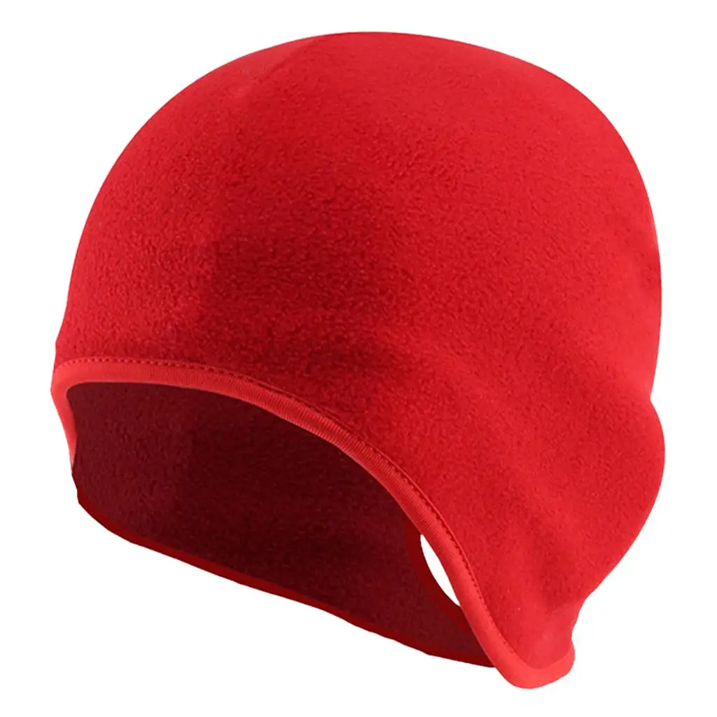 Breathable Skull Caps Cycling Hat Helmet Liner W/ Ponytail Holes for Girls