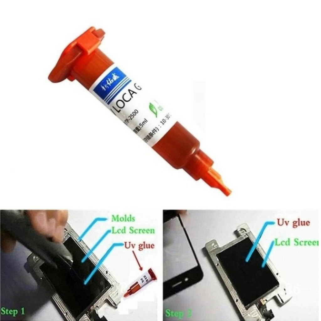 5 мл УФ клей оптический прозрачный клей УФ клей для телефона клей для  ремонта сенсорных экранов Инструменты для ремонта мобильных телефонов |  AliExpress