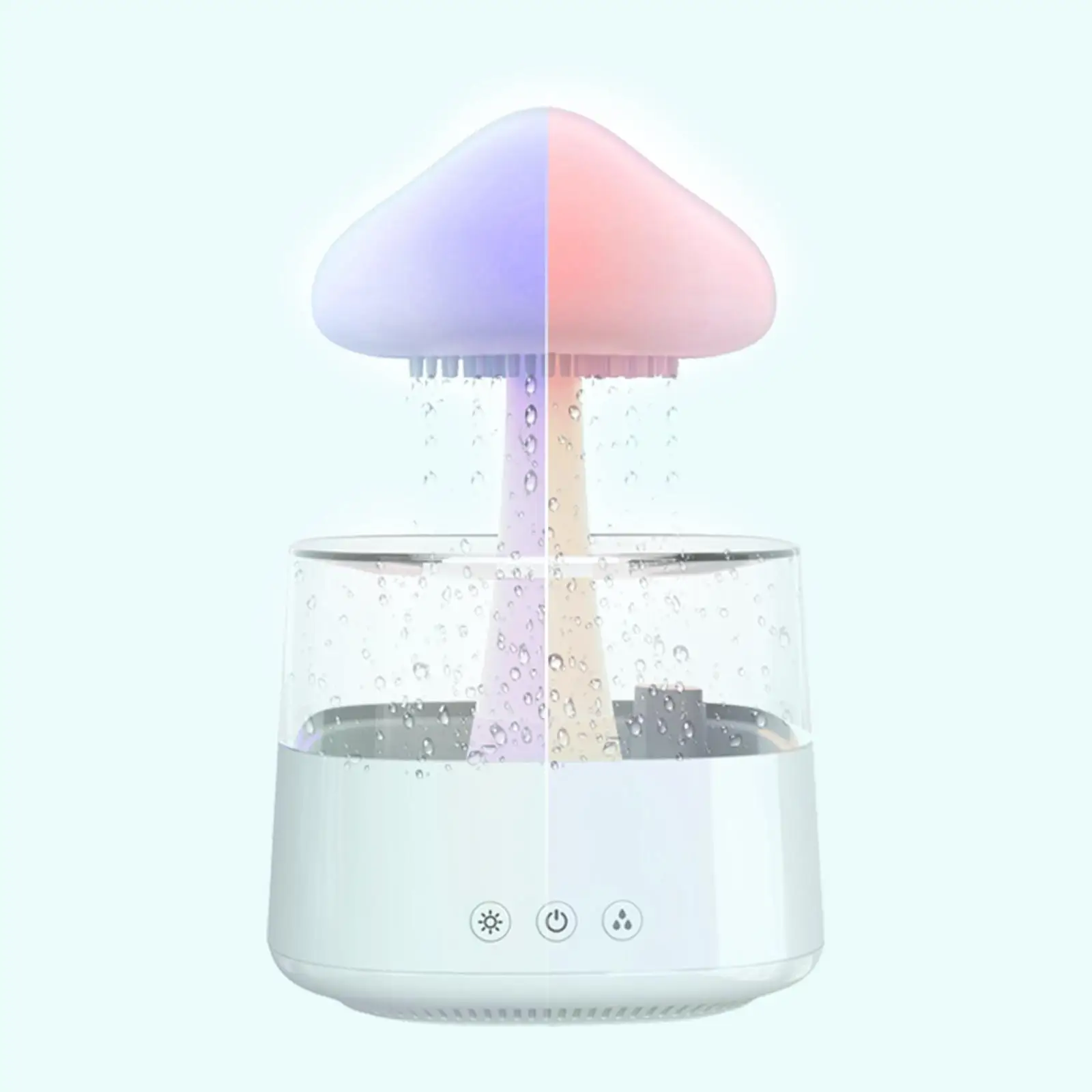 Cloud Raindrop Humidifier Essential Oil Diffuser for Living Room Study Room