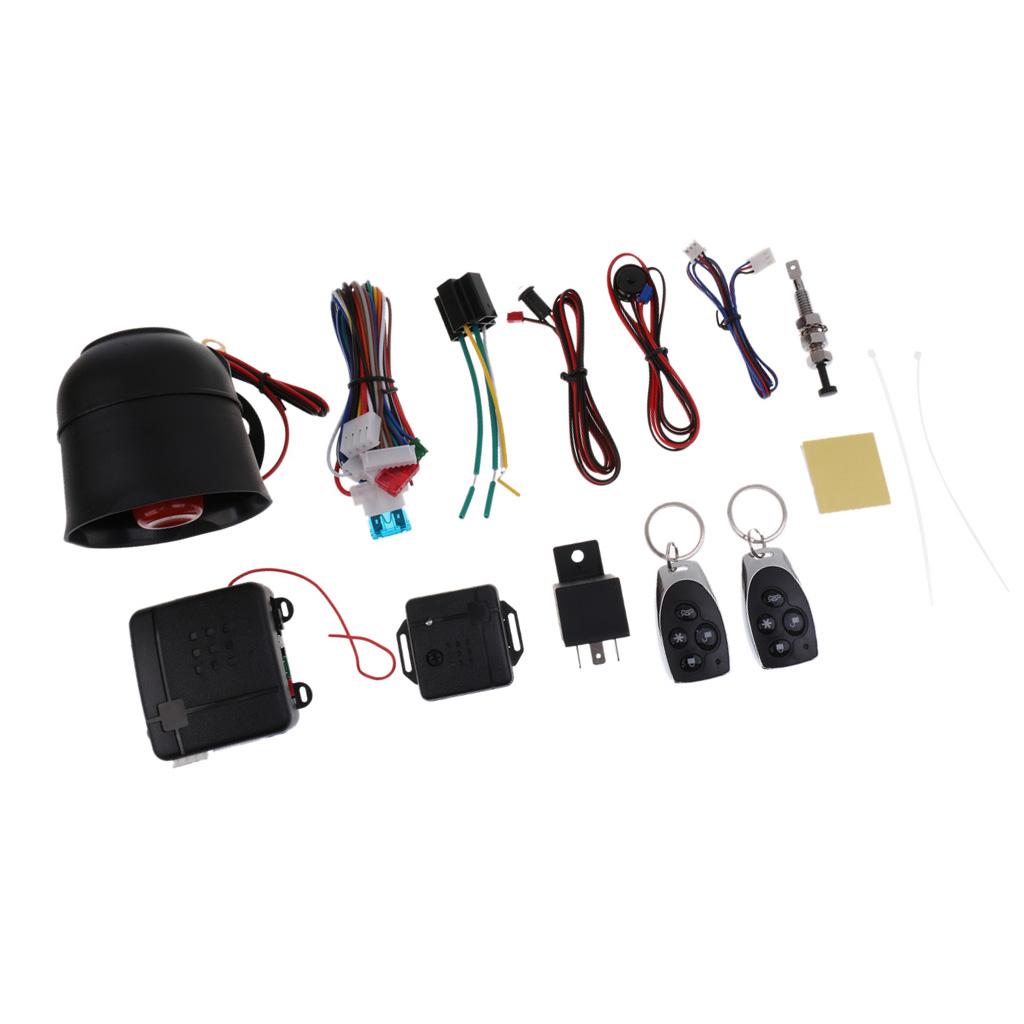 Car Vehicle Remote Central Security Alarm Door Lock Keyless Entry System