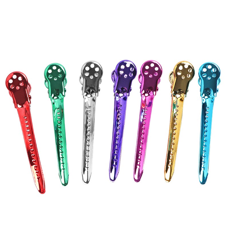 Best of 6Pcs Professional Salon Section Hair Clips DIY Hairdressing Hairpins Metal Hair Care Styling Accessories Tools Hair Clips Reviews & Tips