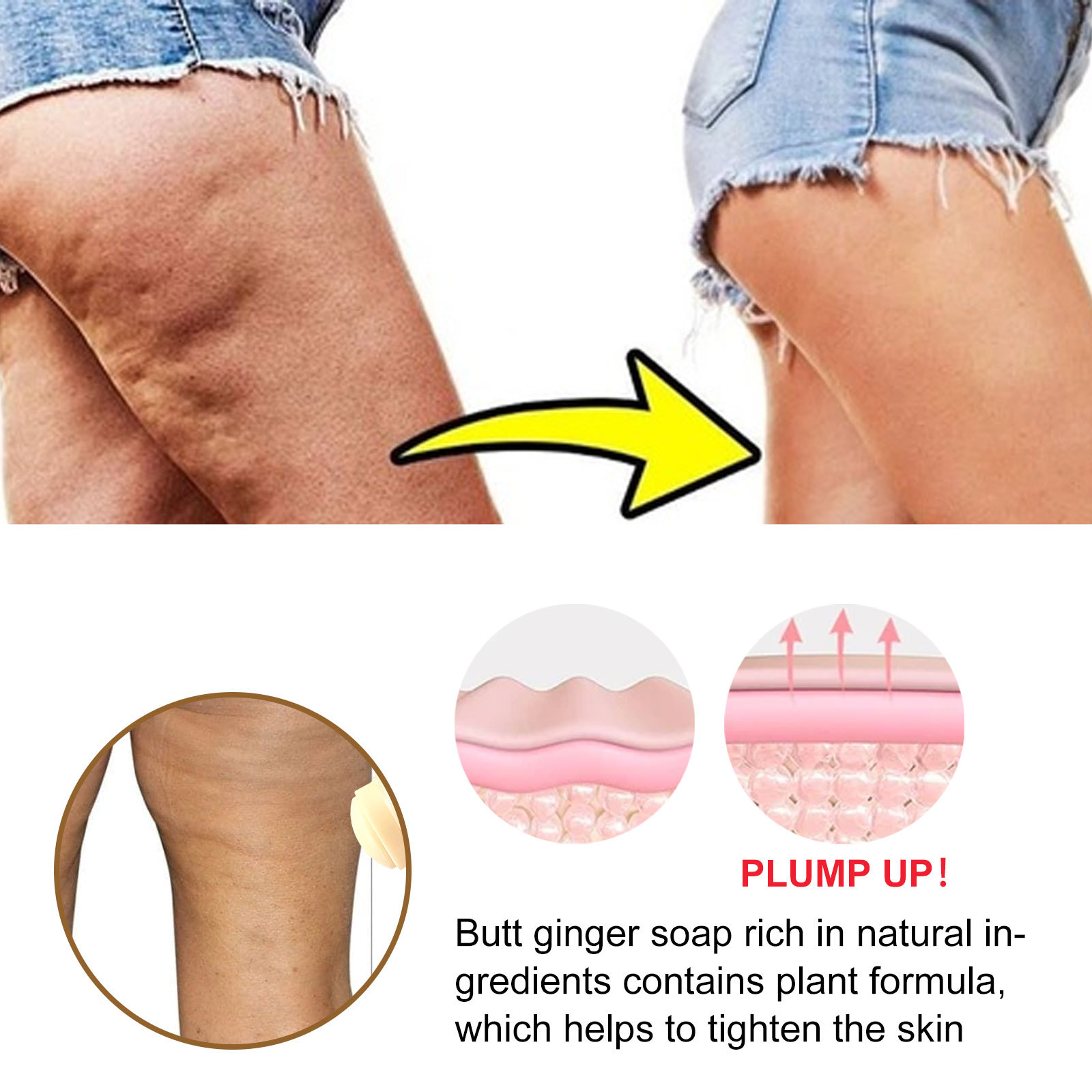 Slimming Body Balm Stick Effective Weight Loss Leg Waist Belly Lift Firm Anti Cellulite Moisturizing Fat Burning Cream Female Male_voghion.com