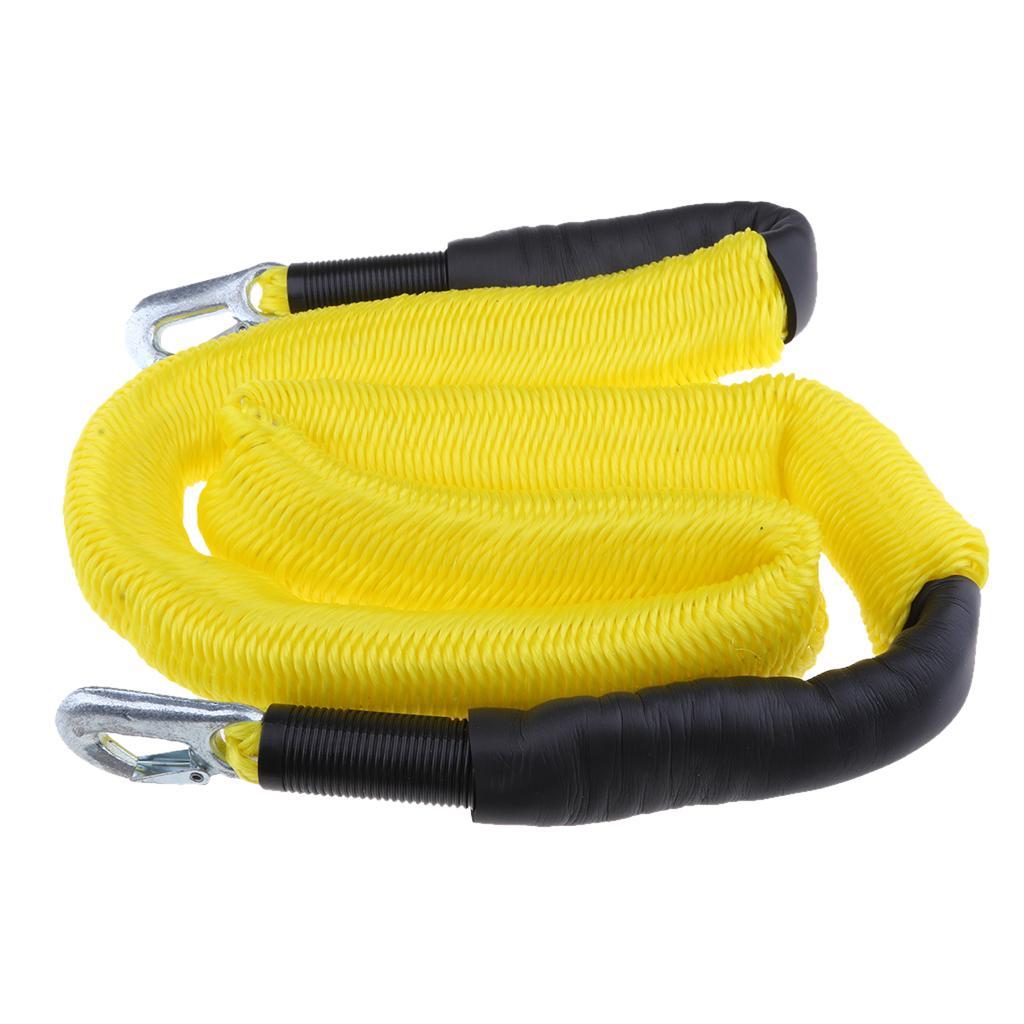 19.6 ft Bungee Cord Rope Shock Cord Boat Docking Yellow