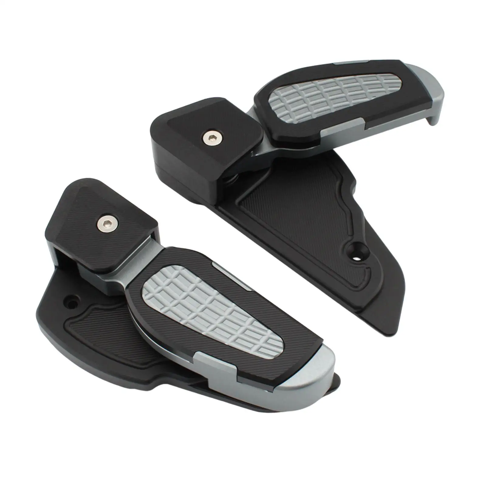 Rear Footrest Easy to Install Rests Pedal Pad for Vespa Primavera Sprint 125 150 2017-2020