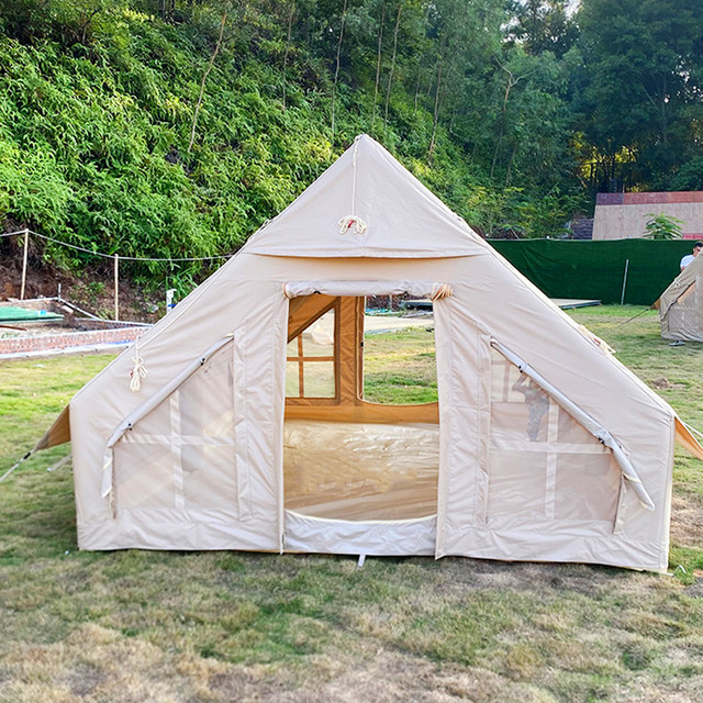 Tienda Inflable Familiar 300x400x210cm - Carpa Oxford 420D Impermeable Para Camping