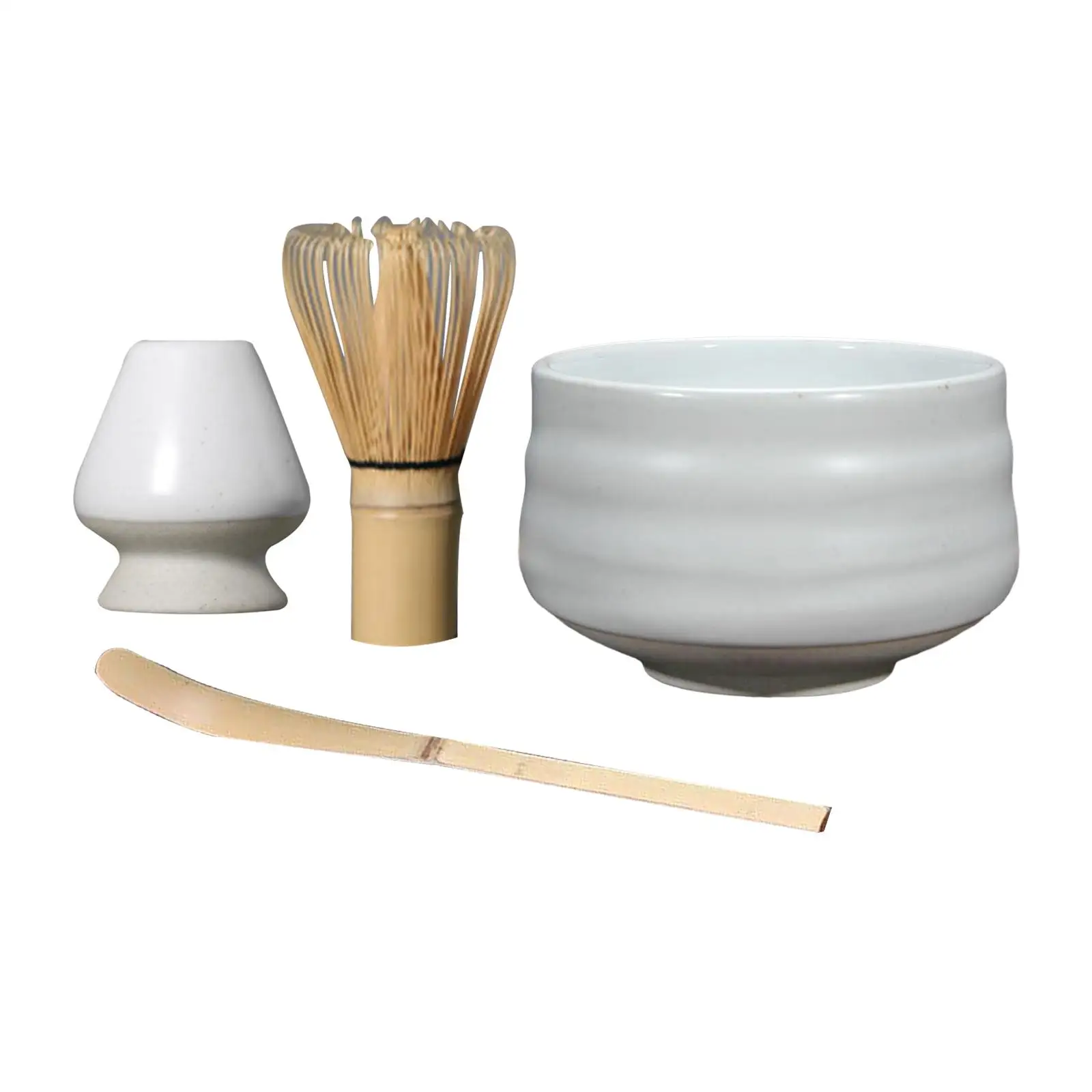 Japanese Style, Matcha Whisk Holder, for Tea Room Ceramics Matcha Whisk Holder, Matcha Scoop, Matcha Chasen Whisk Stand,