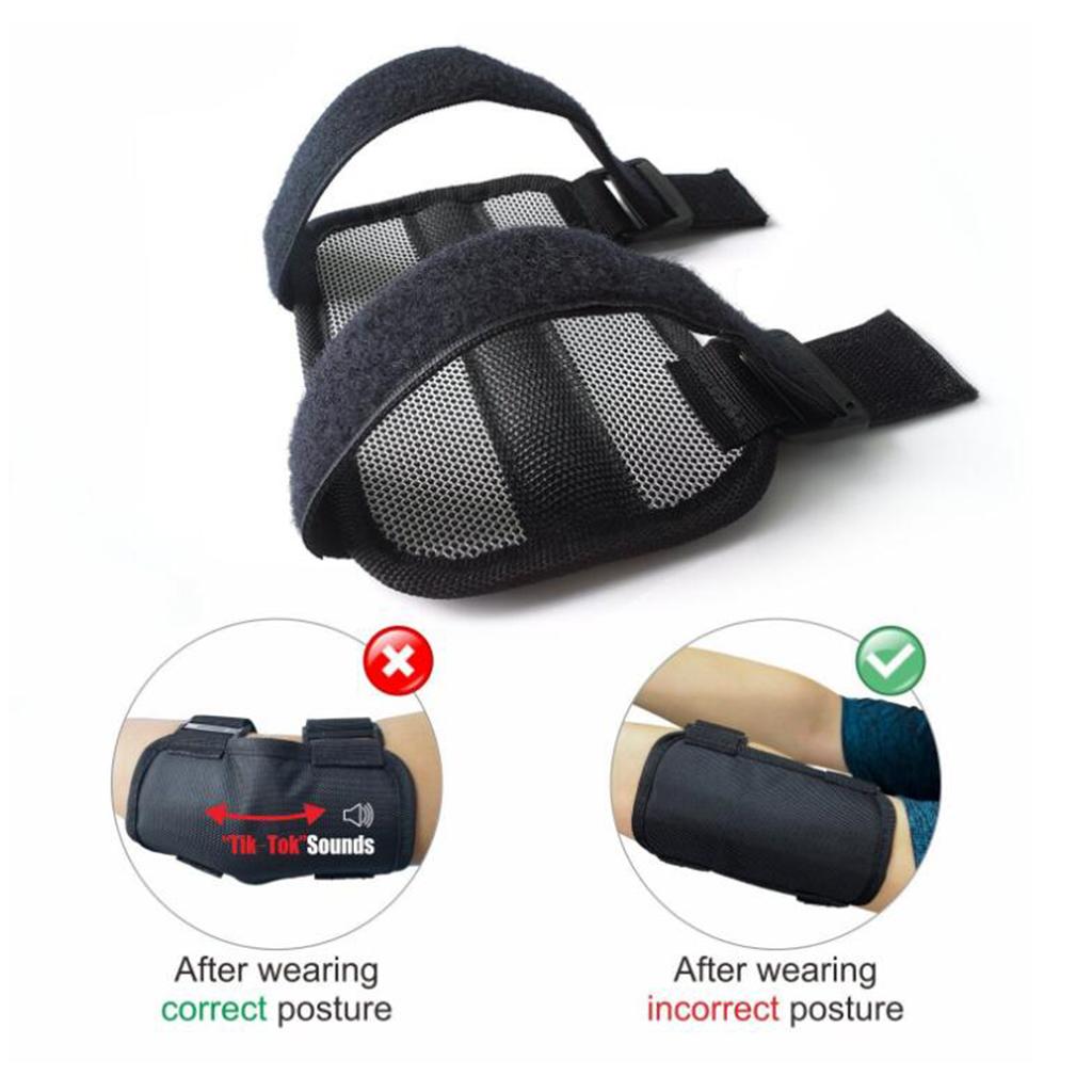  Training Aid Straight Left Arm Corrector Elbow Brace Strap Support