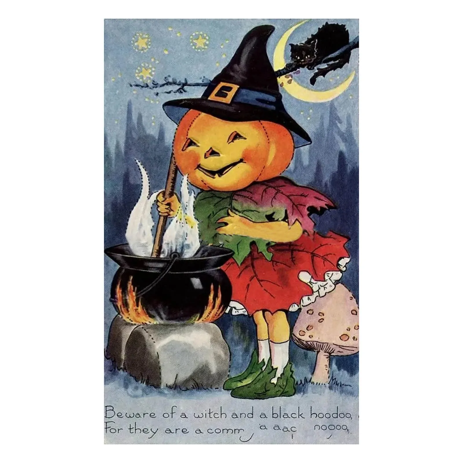 Красивые открытки на Хэллоуин