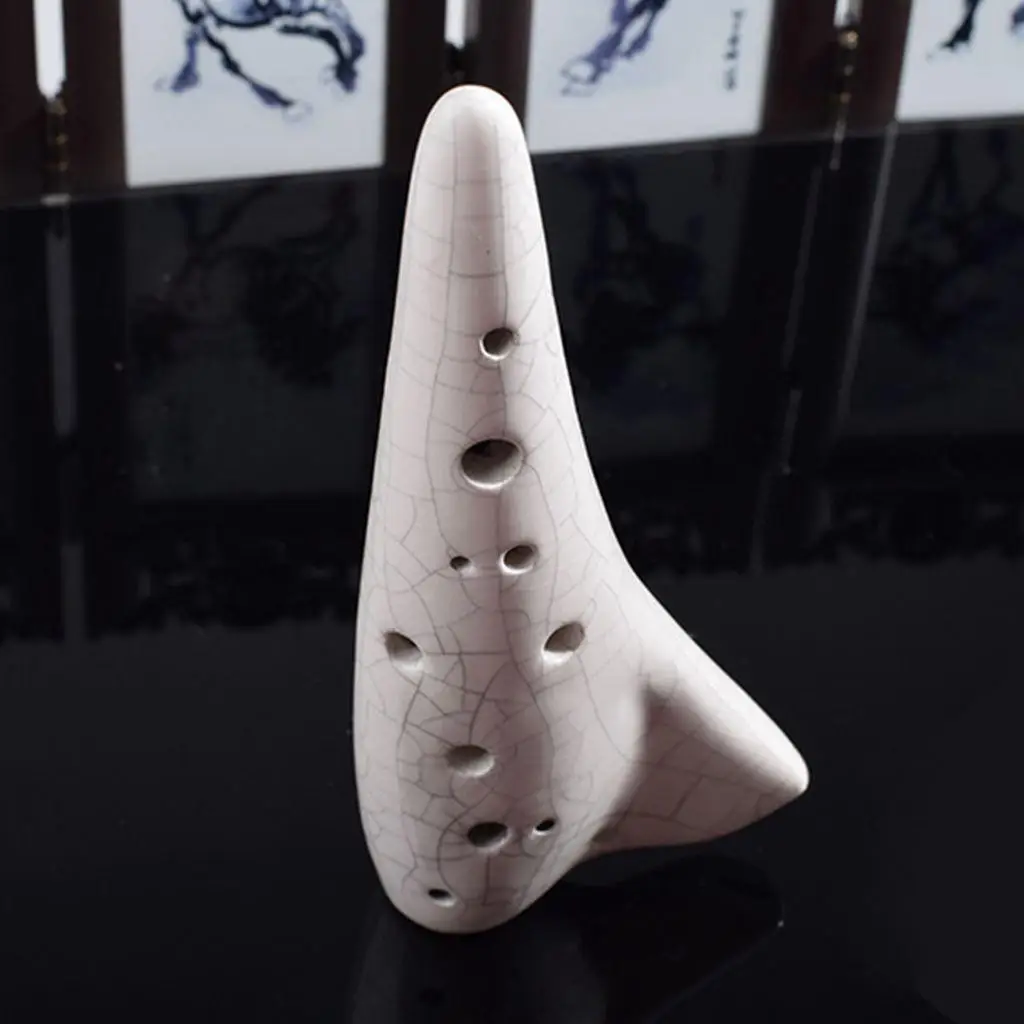 12 Tamper Ocarina Musical Instrument for Kids Beginner Gift