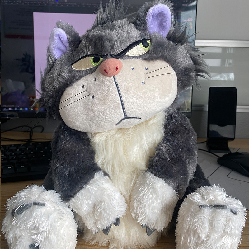 mog the cat plush