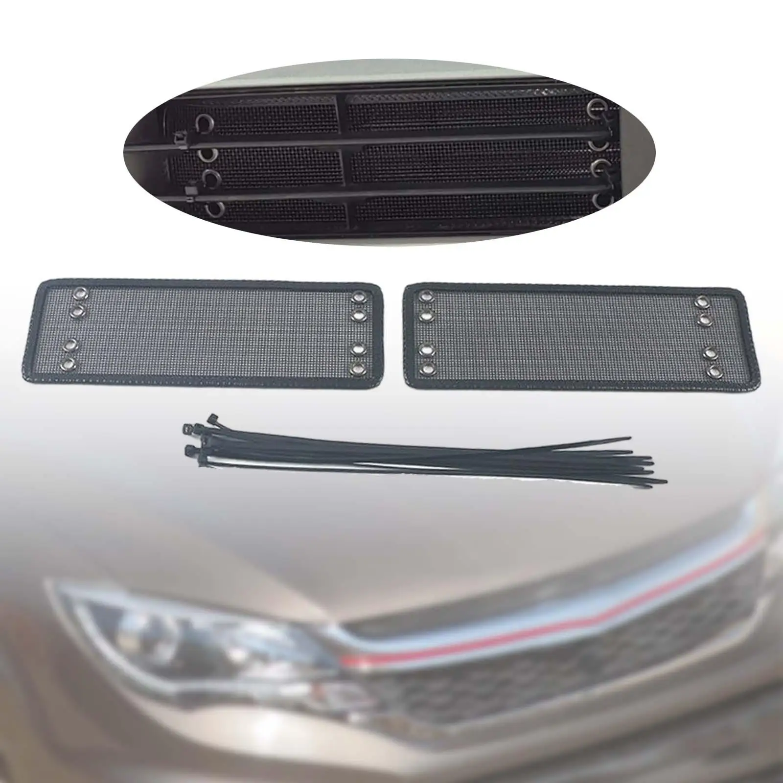 Front Grille Mesh Car Accessories for Byd Atto 3 21 Premium Spare Parts Replaces Durable