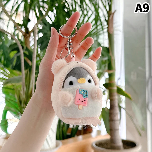 New Small Penguin Plush Keychains Cute Plushie Doll Toys For