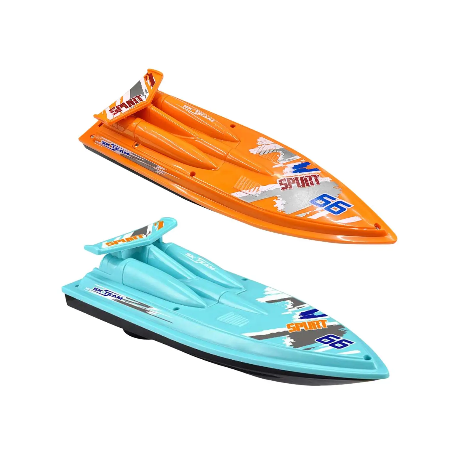 Speed Boat Water Toy Summer Outdoor Water Playing Kids Pool Toy Yacht Tub Toy for Party Favors Birthday Gift Preschool Kids