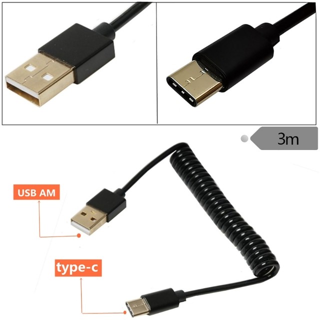 Cavo Micro USB 3 Metri Per Nokia 2.3 – Ricarica Rapida E Trasferimento Dati – Resistente E Robusto - 3