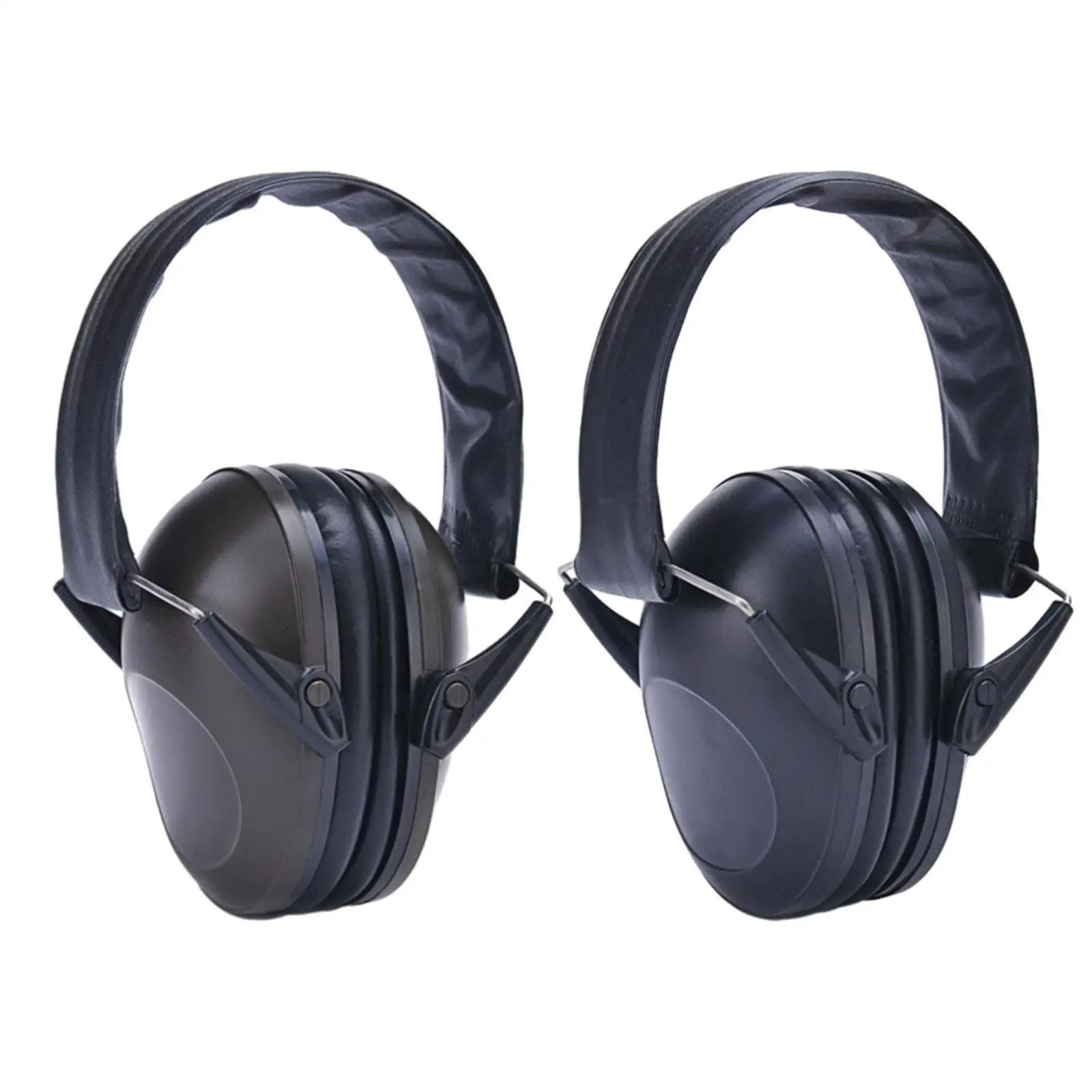 Ear Muff Noise Reducing Compact Soundproof Earmuffs Ear Protection Ear Cups for Business Wood Work Studying Lawn Mowing Gaming