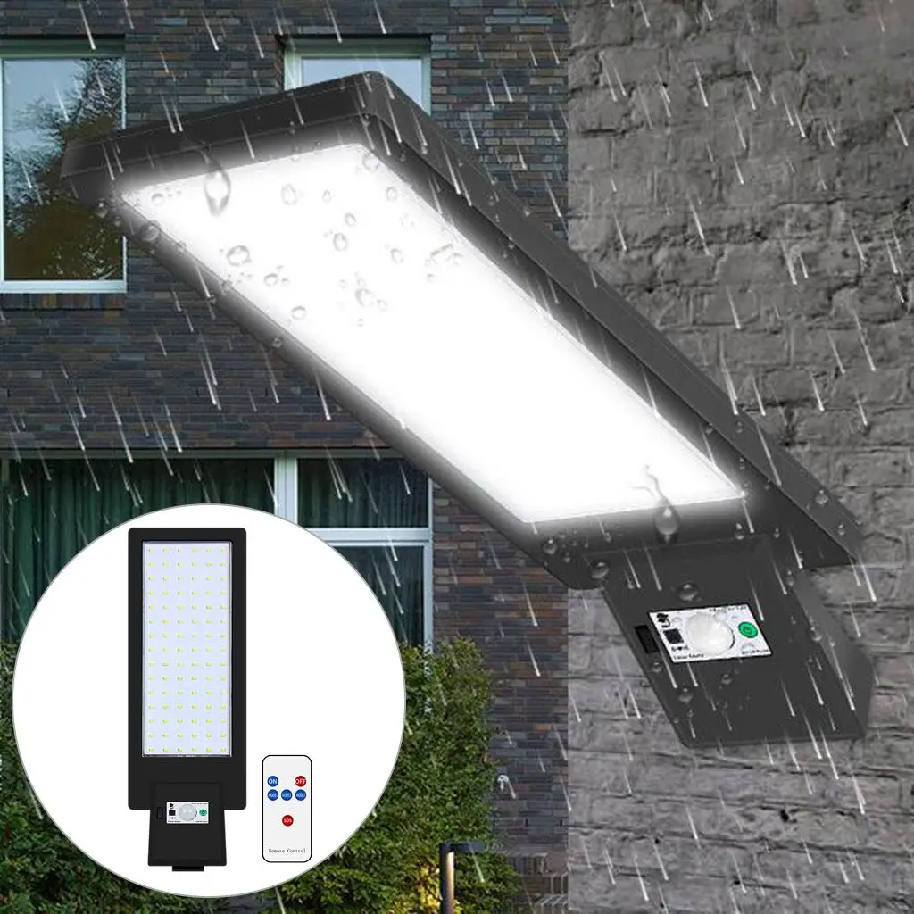 Solar Street Light Lighting Modes for Path Parking Square