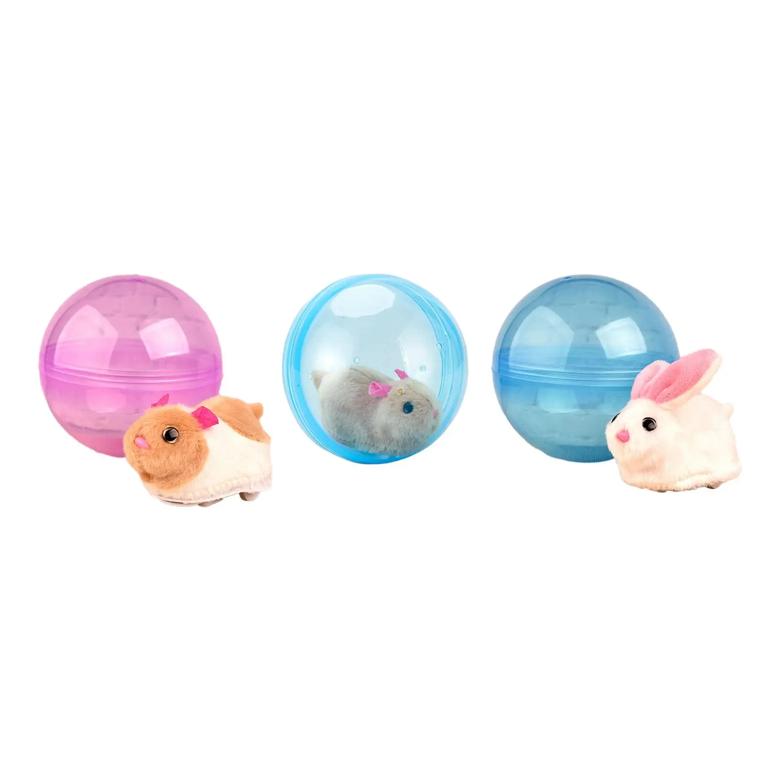 Electric Ball Toy Plush Animals Toys Developmental Early Educational Toys Indoor