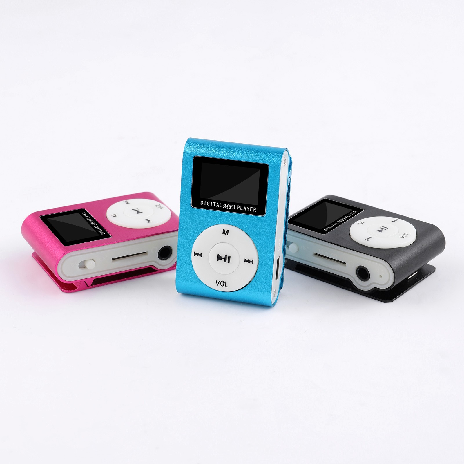 Title 26, Mini Mp3 Player Portable Clip Mp3 Music Player ...