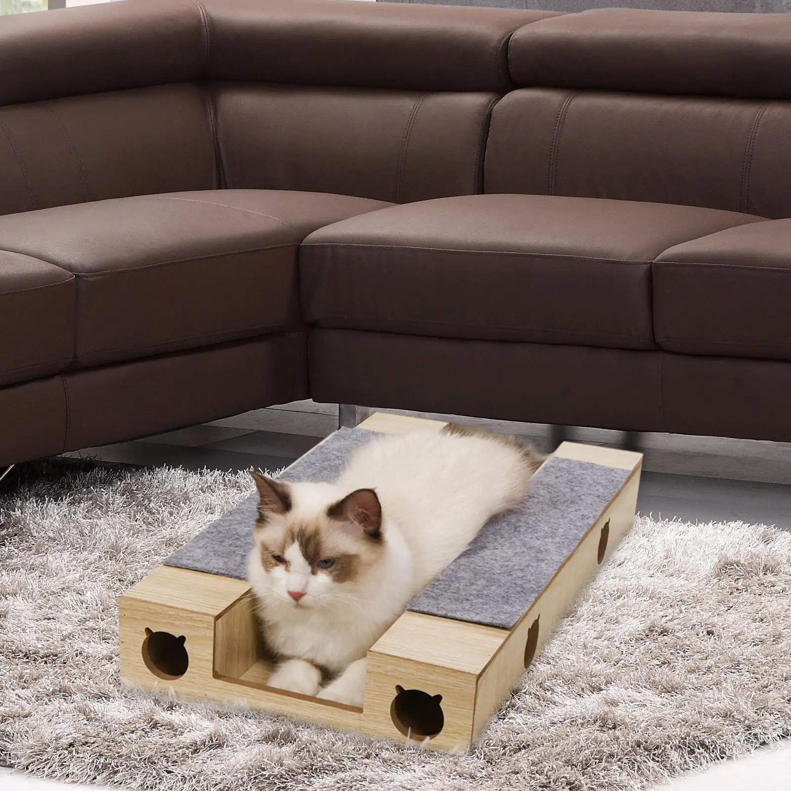 Cat Furniture Cat Shelf when Breeding Heavy Duty Cat Scratching Board,