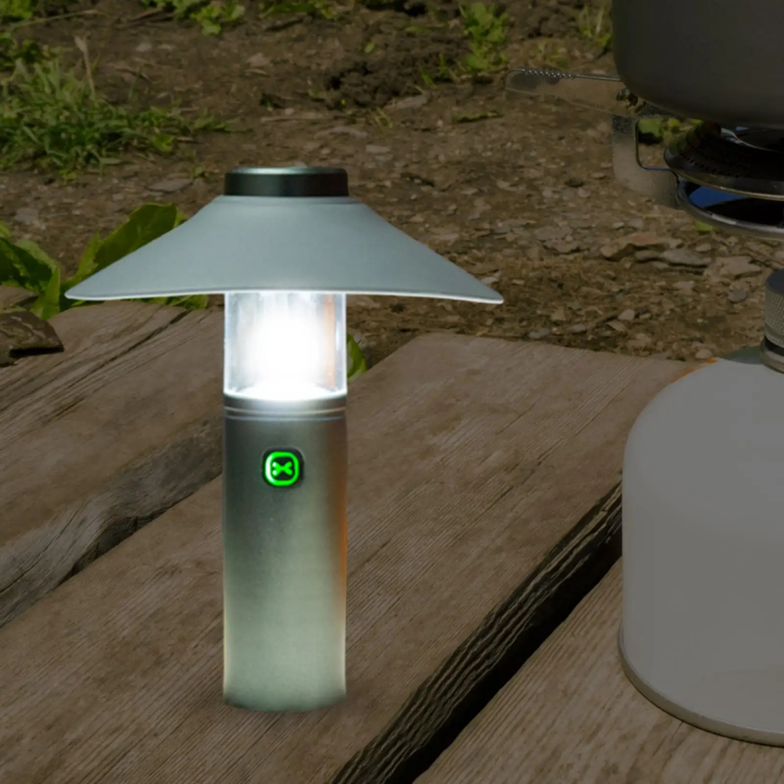 Camping Lantern Flashlight 3 Lighting Modes Multifunctional Camping Lights for Survival Car Garage Travel Backpacking Hiking