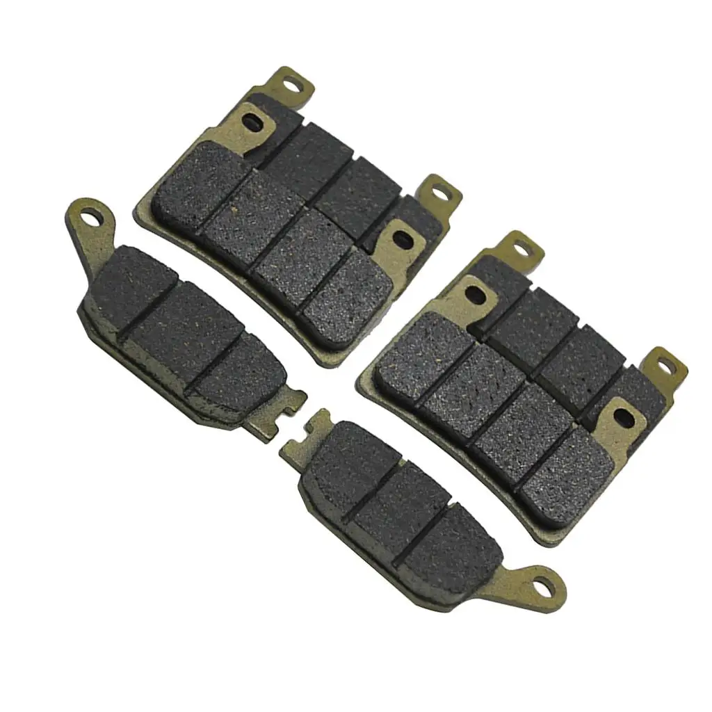 4x Durable Front and Rear Brake Pads for  4   R929 R954  RR VTR 1000 1 (SP45) 1300