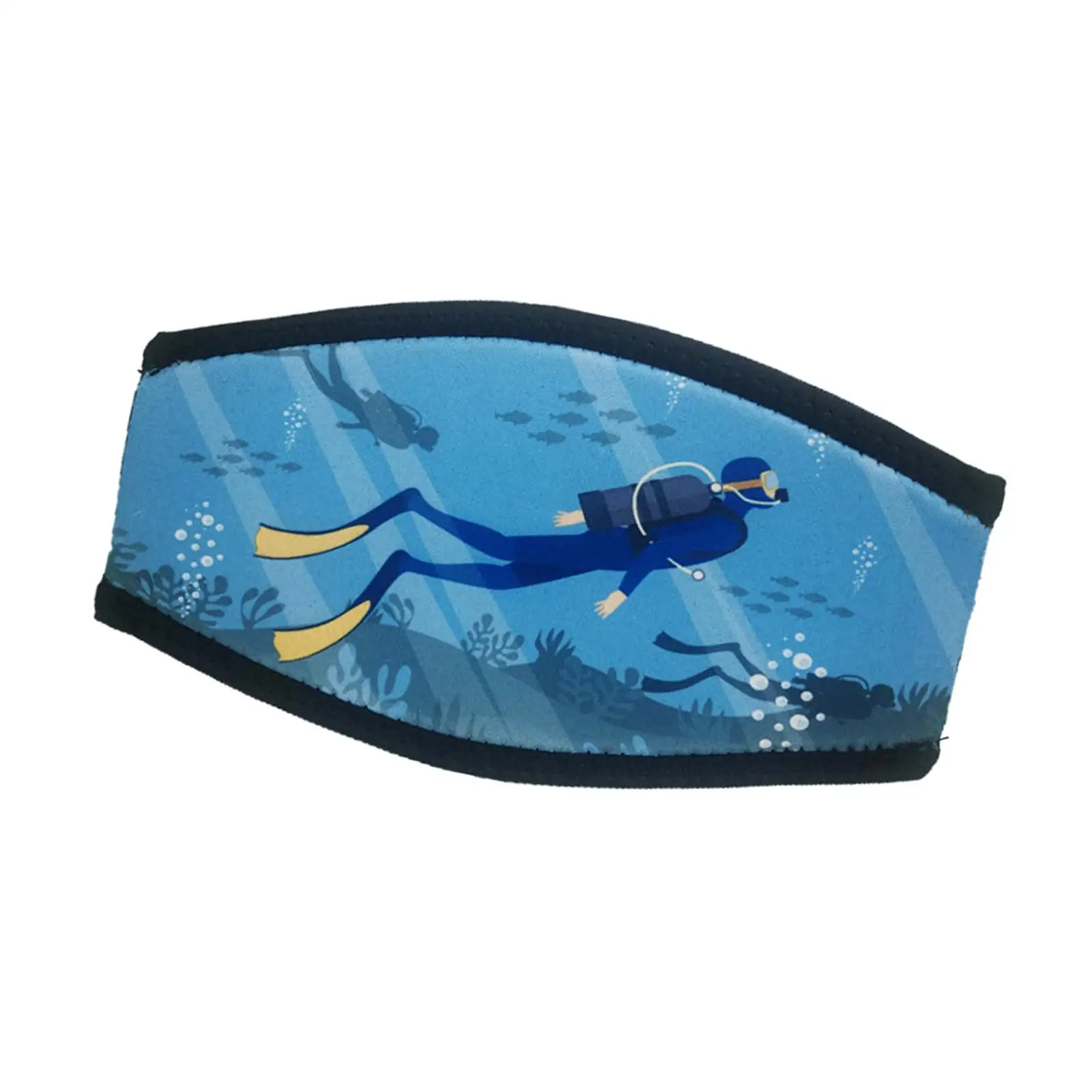 Diving Mask Strap Cover Replacement Accessories Soft Neoprene for Surfing