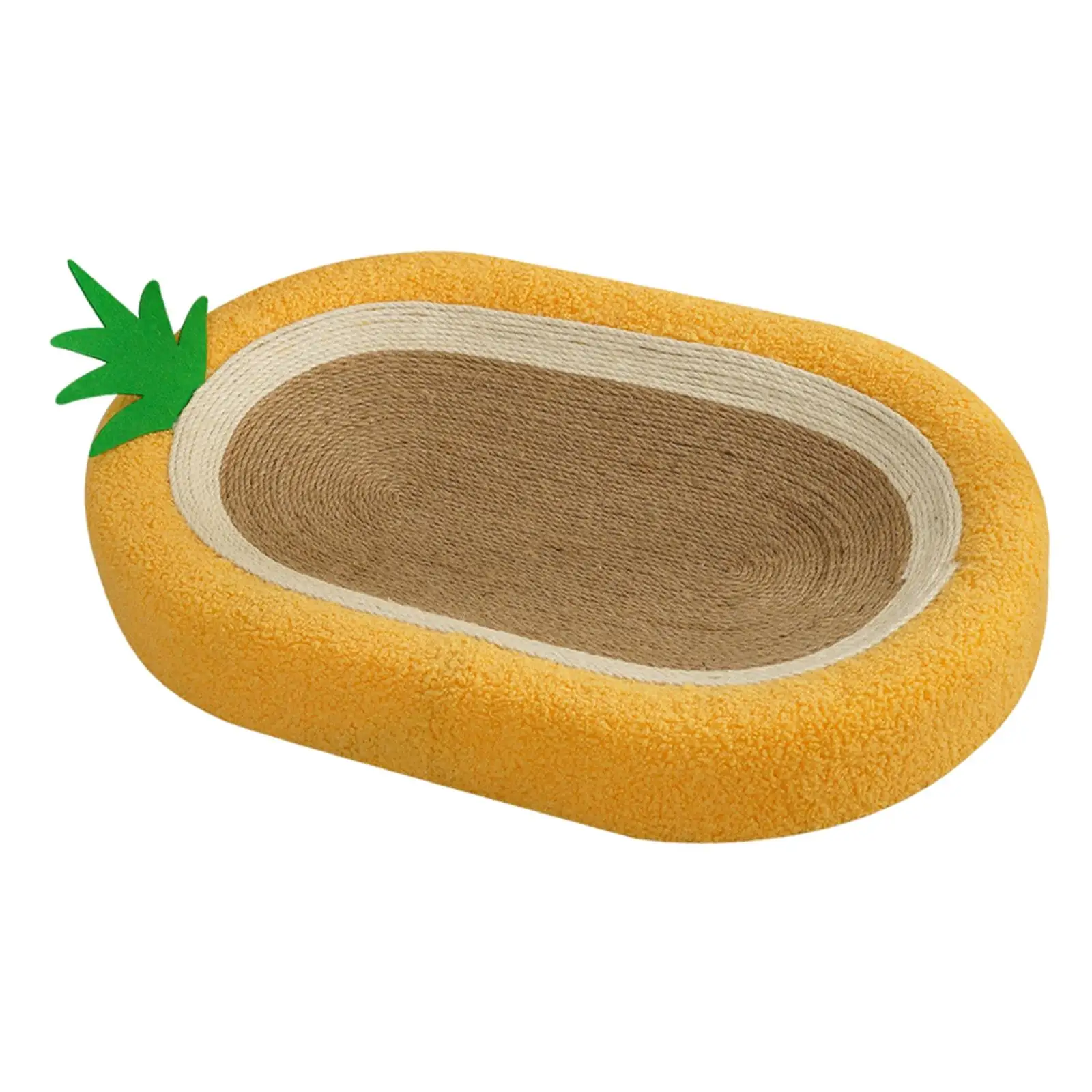 Cat Scratcher Bed Oval Couch for Cat Kitten Training Toy Furniture Protector