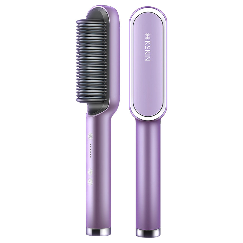 Description Picture 4 of itemAnion Hair Pro 3 in 1 Straightener Brush, Dryer, Flat Plate and Bivolt Curl Modeler Enviar
