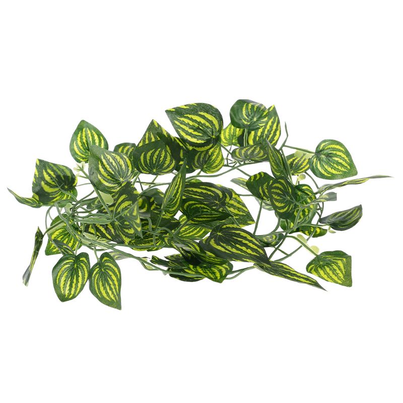 Title 1, Reptiles Vine Artificial Hanging Plants Artific...