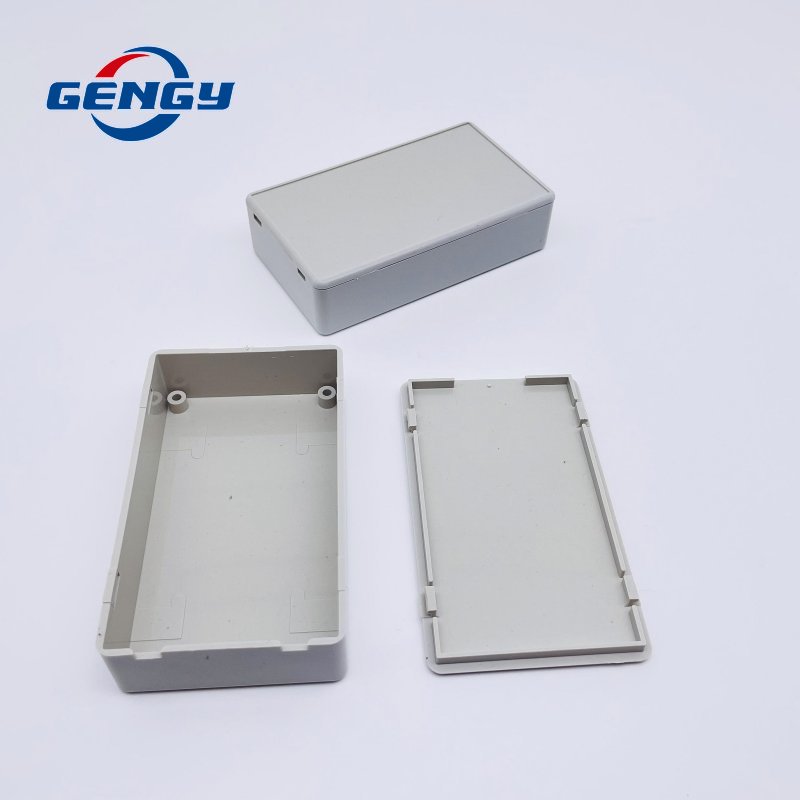 Description Picture 4 of itemEnclosure Case Plastic Project Box Circuit Board Project Electronic DIY Wire Junction Boxes Shell Control Boxes without Screws