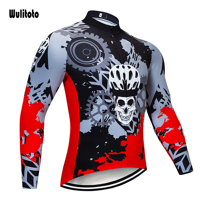 spring Mountain Bike Jersey long sleeve short sleeve 9D Gel Cycling Pants Suit Men zipper Cycling Jersey set