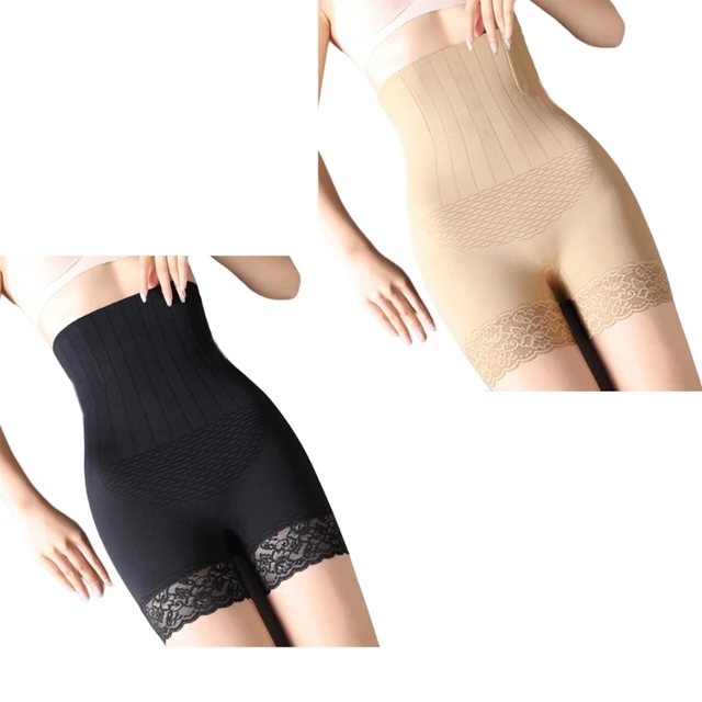 Slip Shorts For Women Under Dress,seamless Smooth Underwear Lace Thigh  Panties Safety Shorts Shorts Under Skirt