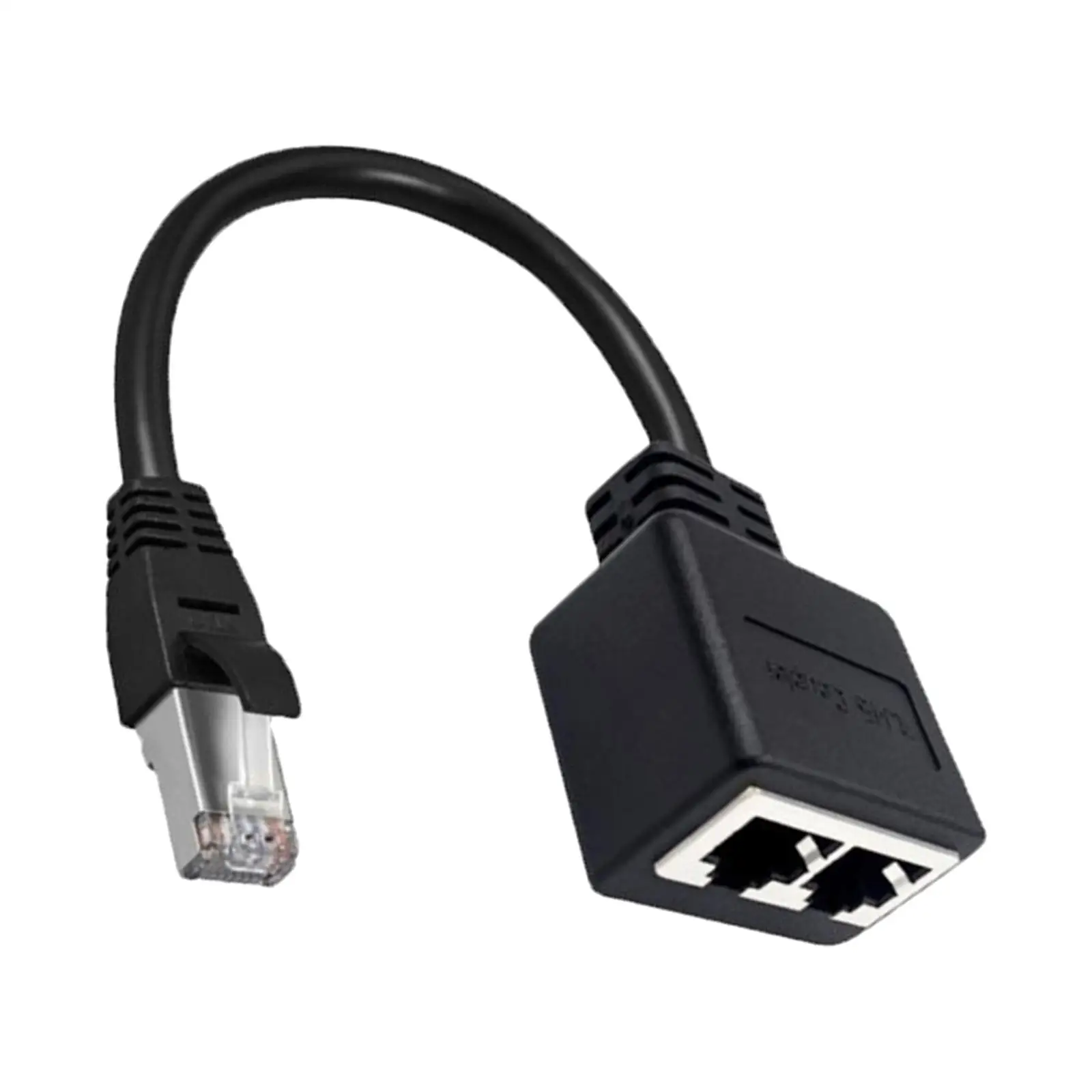Lan Ethernet Splitter Cable LAN Ethernet Splitter Adapter Cable for Cat7/6/5/5E
