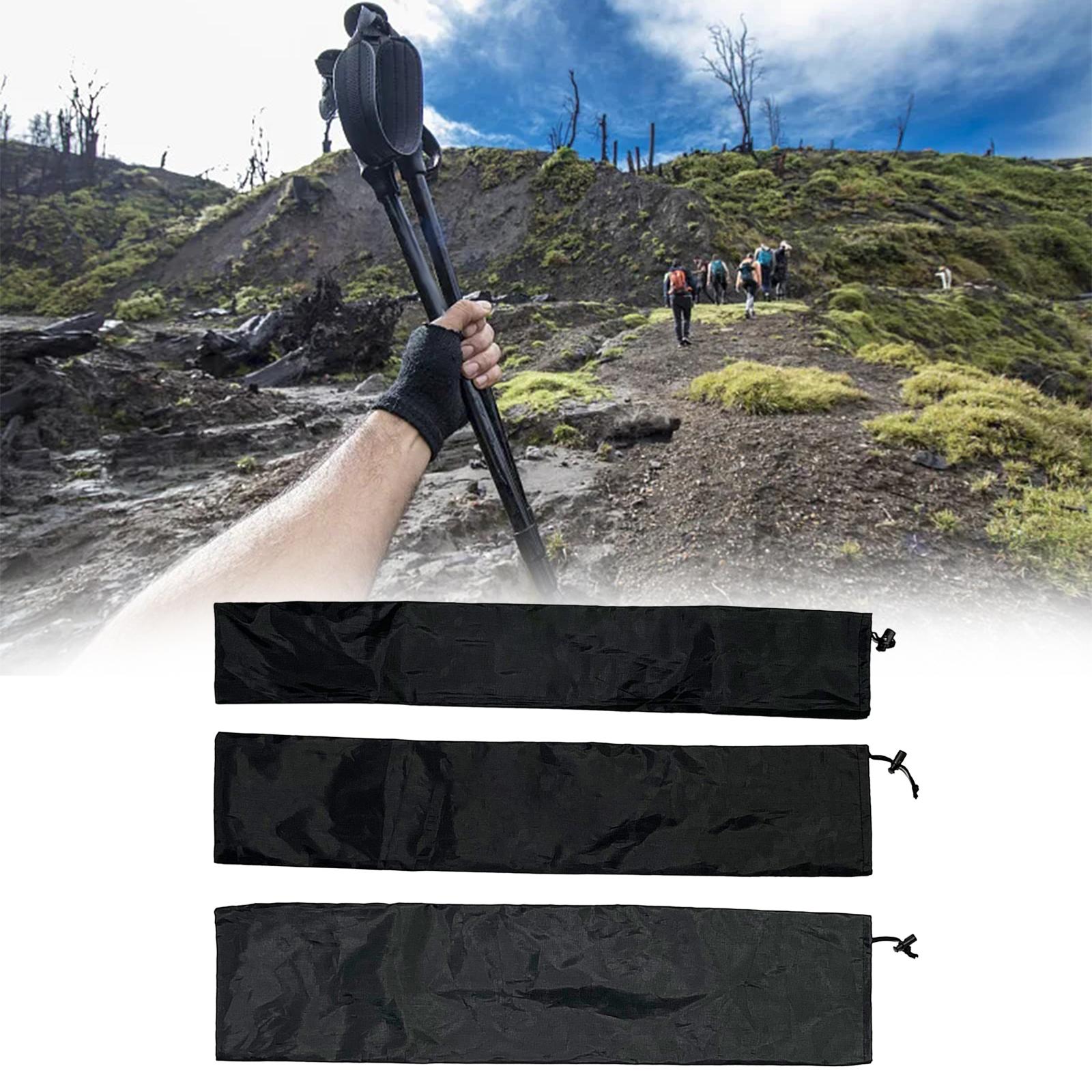 Trekking Pole Carrying Bag Shoulder Bag Oxford Fabric Tent Pole Storage Bag