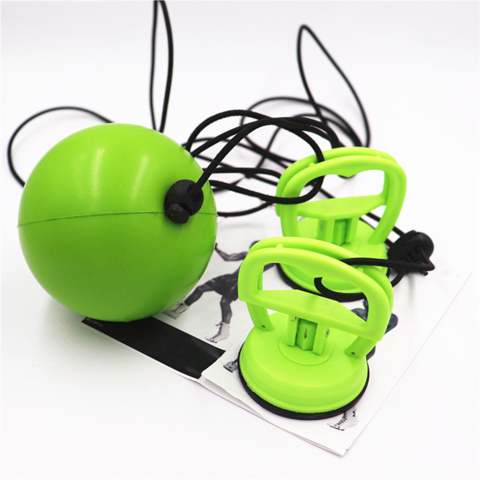 PU Boxing  Ball Training Punching Ball Adjustable Rope Fitness   Bag Suction Cup for Punching  Agility  Skill